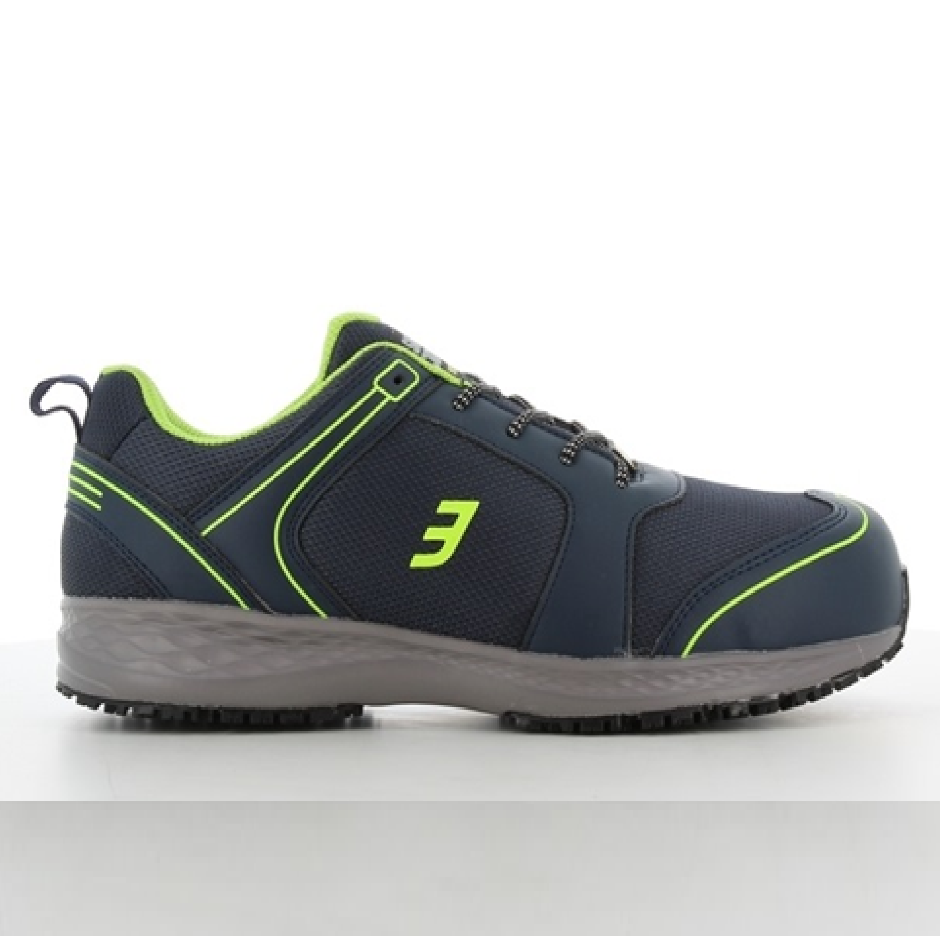 SAFETY JOGGER BALTO S3 STEEL TOE Safety Shoes NAVY
