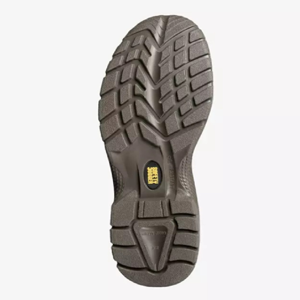 SAFETY JOGGER RUSH Mid Cut ZIPPER Brown STEEL TOE Safety Shoe S3