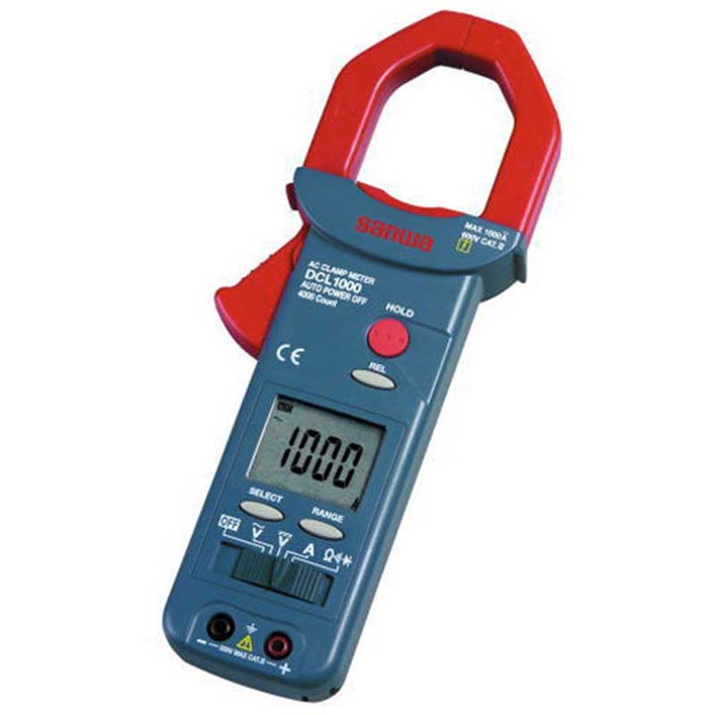 Sanwa Digital Clamp Meter DCL1000