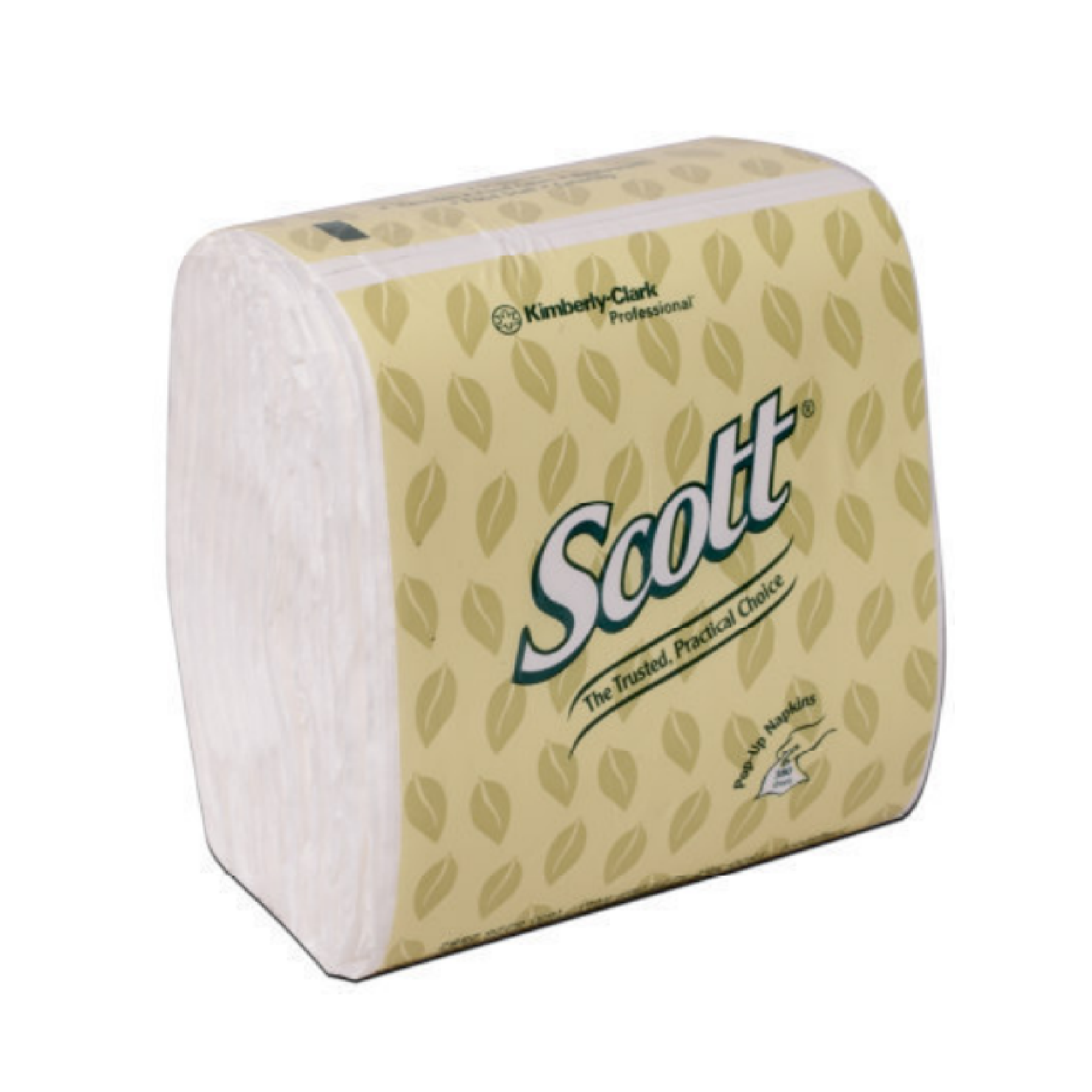 SCOTT 1-PLY POP UP Tissue 8 PACKS/BOX KCP16191