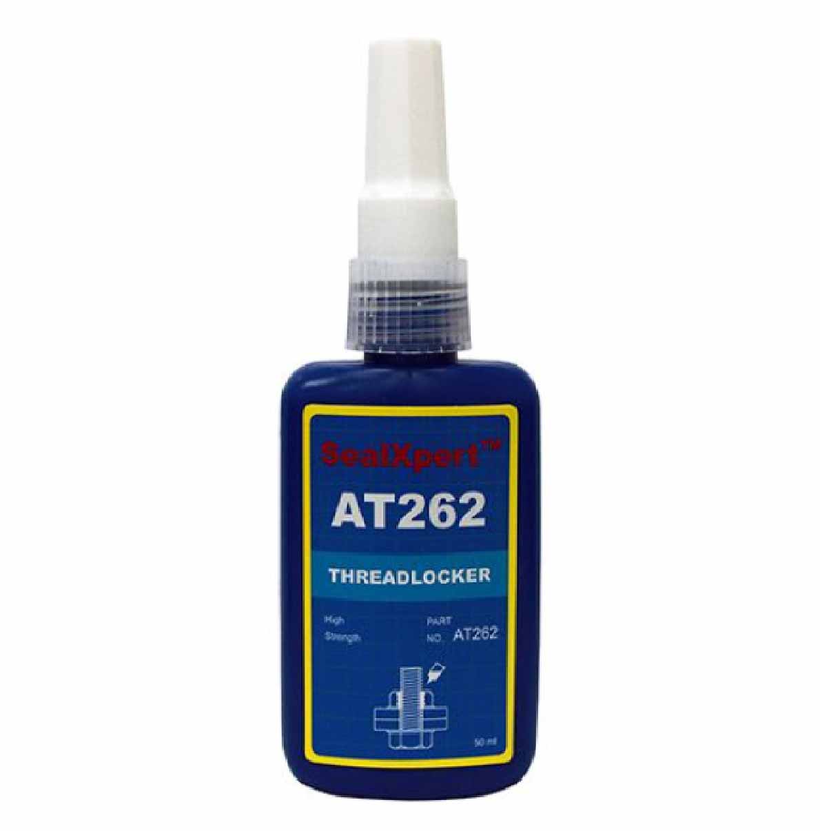 Sealxpert AT262 Medium To High Strength Threadlocker Red 50ML