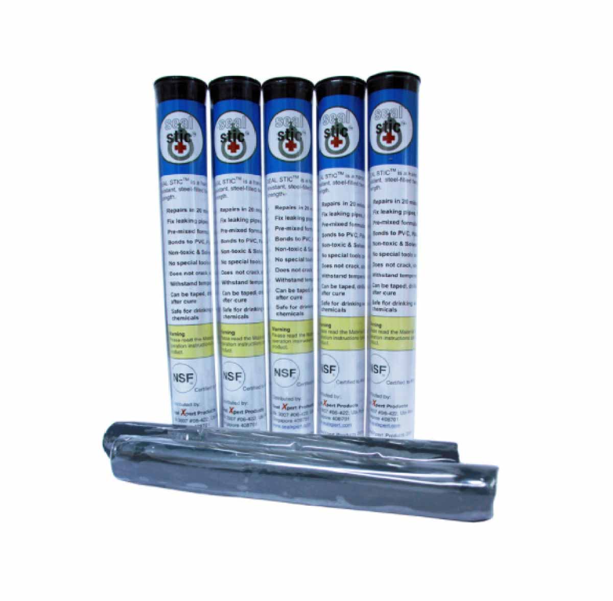 SealXpert MULTI-PURPOSE Seal Stick SS102 Quick Cure Steel Epoxy Stick 114g