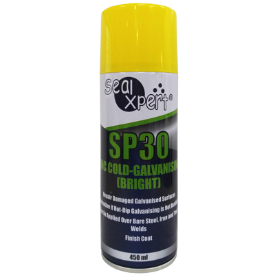 SealXpert SP30 Zinc Cold Galvanising (Bright) 450ML