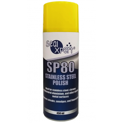 SealXpert SP80 STAINLESS STEEL POLISH 450ML