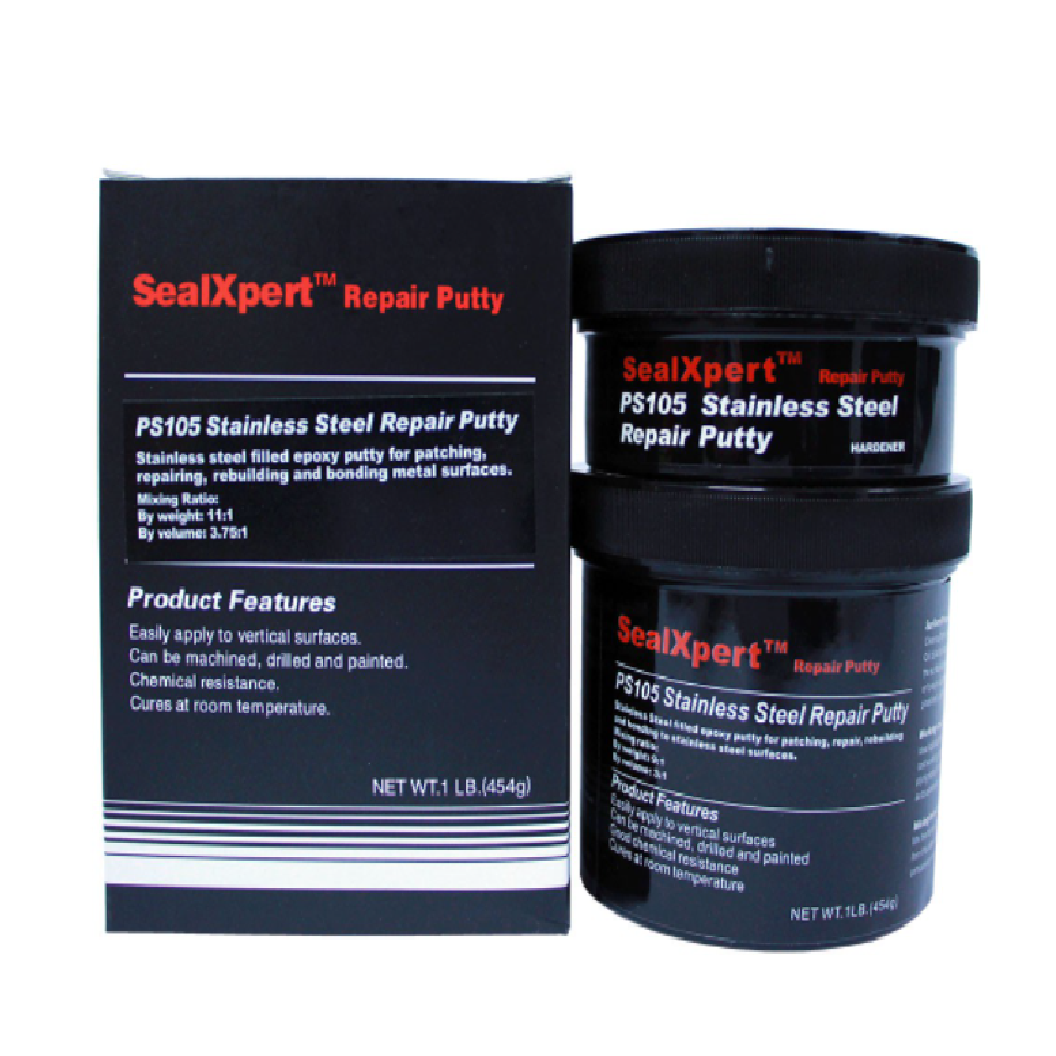 SealXpert STAINLESS STEEL Epoxy Repair Putty 454g PS105
