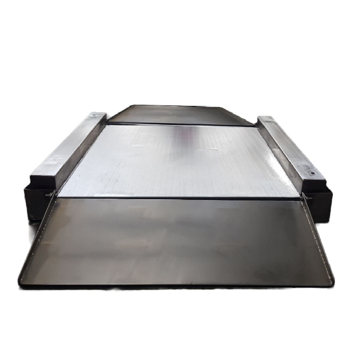 SHARK Ultra Low Profile PLATFORM With RAMP Floor Weighing Scale FULLY STAINLESS STEEL