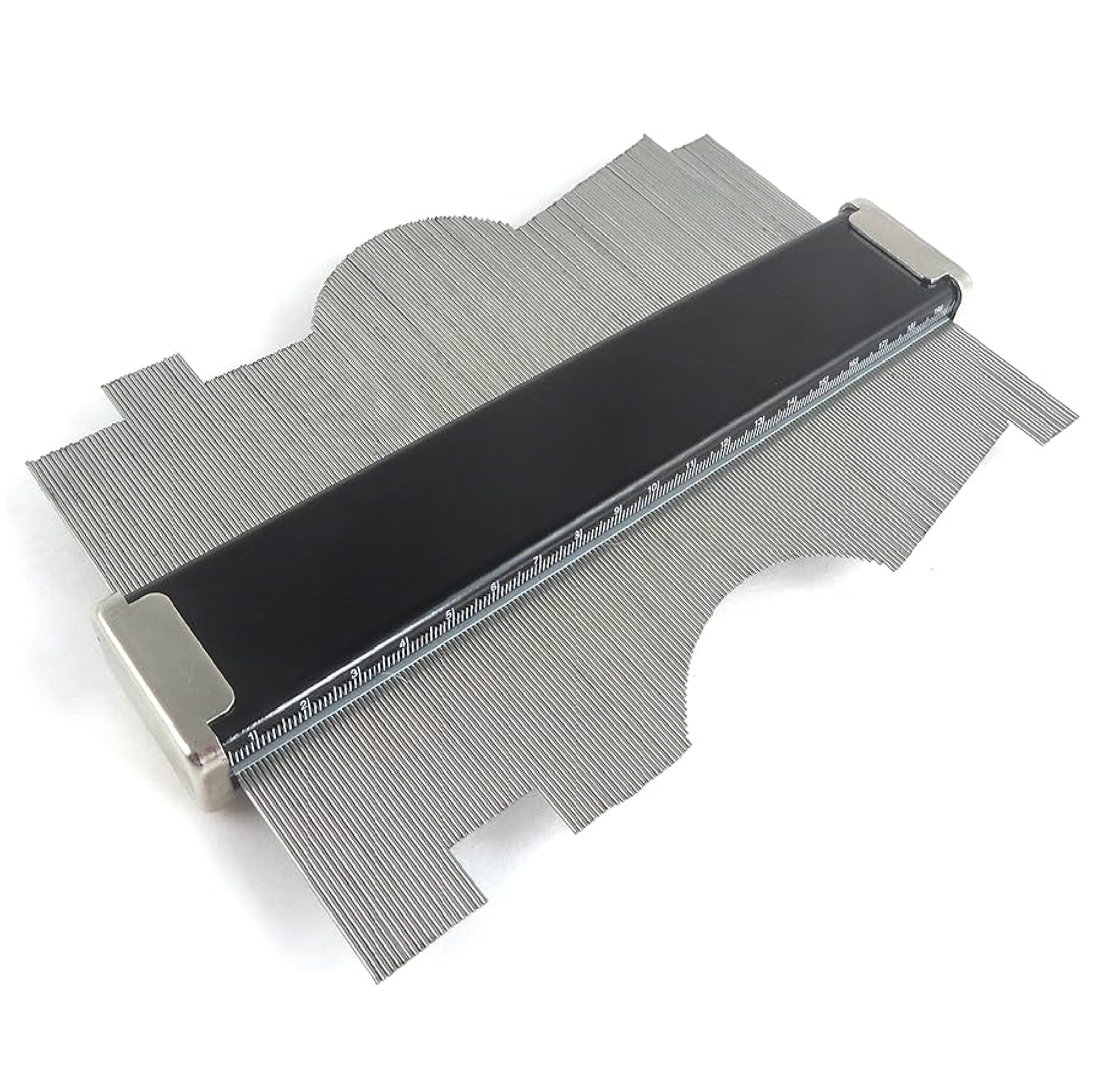 SHINWA 77970 Measurement Moulage Gauge Ruler Contour 150MM