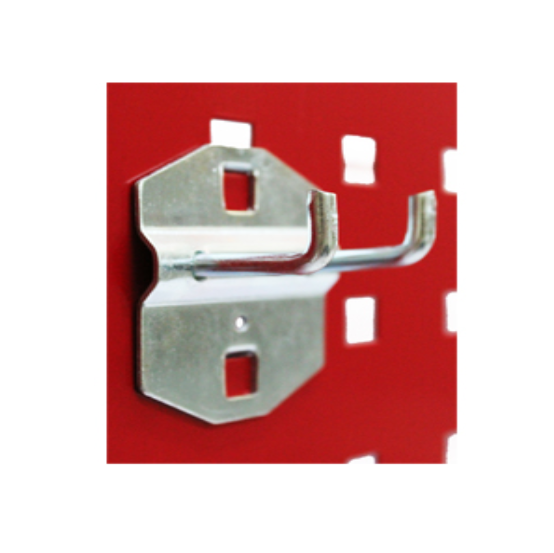 Short Double Hook For Tool Panel