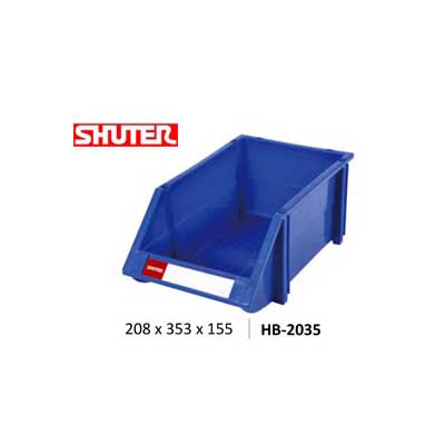 SHUTER Storage Bin MEDIUM 18PC/CARTON