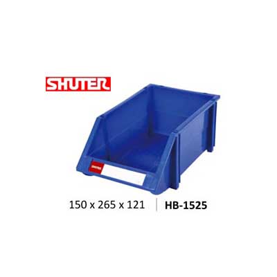 SHUTER Storage Bin SMALL MEDIUM 36PC/CARTON