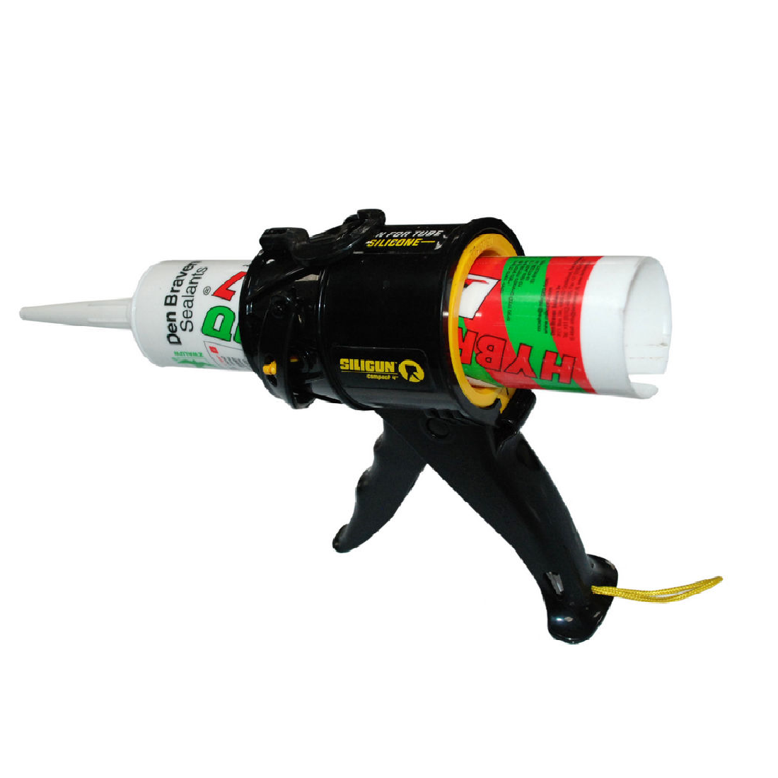 SILIGUN Anti Drip Extreme Duty Caulking Gun COMPACT 4