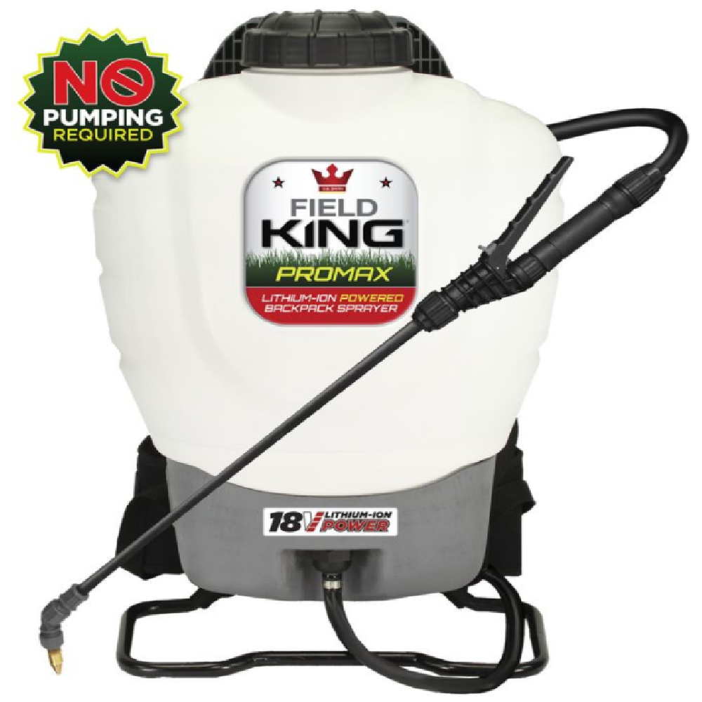 SMITH Field King 18V LI-ION Battery Powered Backpack Sprayer 190515