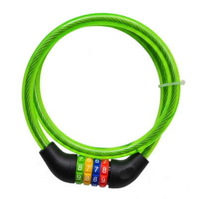 SMJA Motorcycle Cable Key Lock 12MM X 800MM