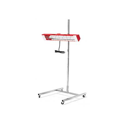 SnapOn BFLIGHT1500A Lamp Infrared Curing 120 VAC Options For 120VAC to 230VAC Converter By Britz