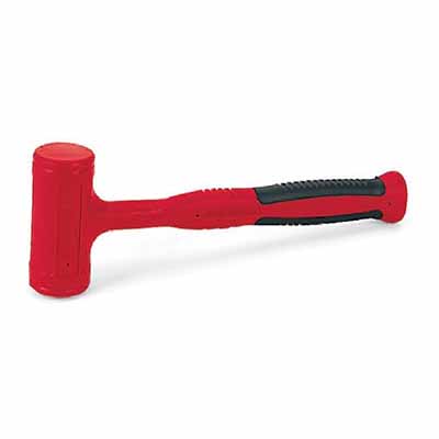SnapOn HBSE20 DEAD BLOW 20-Ounce Slimline Soft Grip Hammer