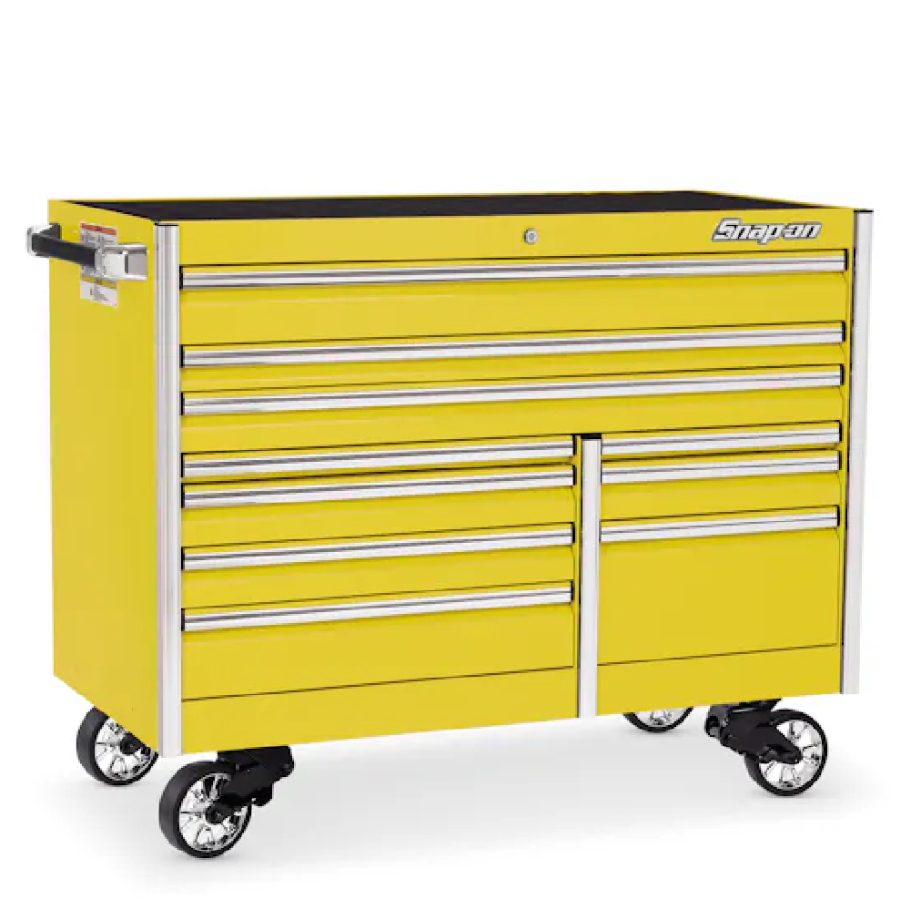 SnapOn KTL1022APES 10-Drawer Double-Bank Masters Series Roll Cabinet