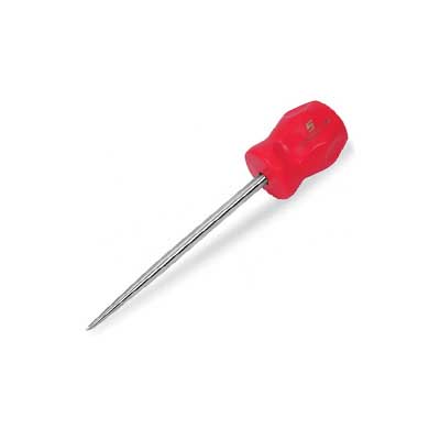 SnapOn SH6ASA Red Hard Grip Stubby Awl