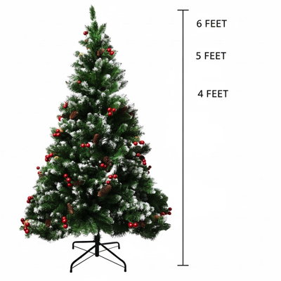 SNOW-TIP SPRUCE CHRISTMAS TREE GREEN