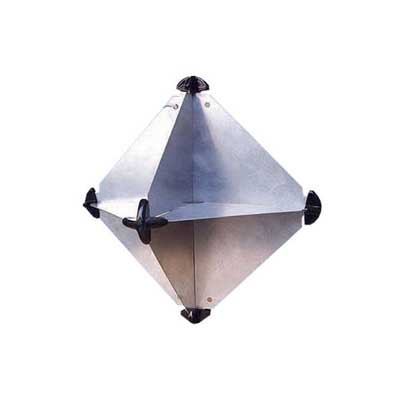 SOLAS Standard Metal Aluminium Solar Marine Radar Reflector