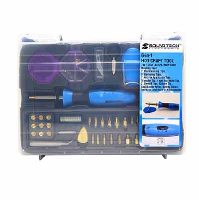 Soundteoh 6-IN-1 HOT CRAFT Tool 220V