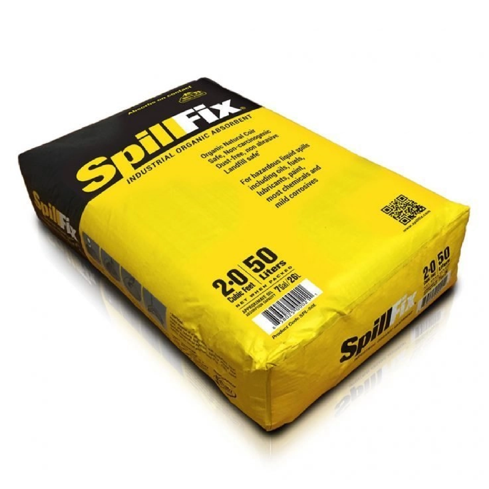 SPILLFIX General Purpose Absorbent 50L 9KG