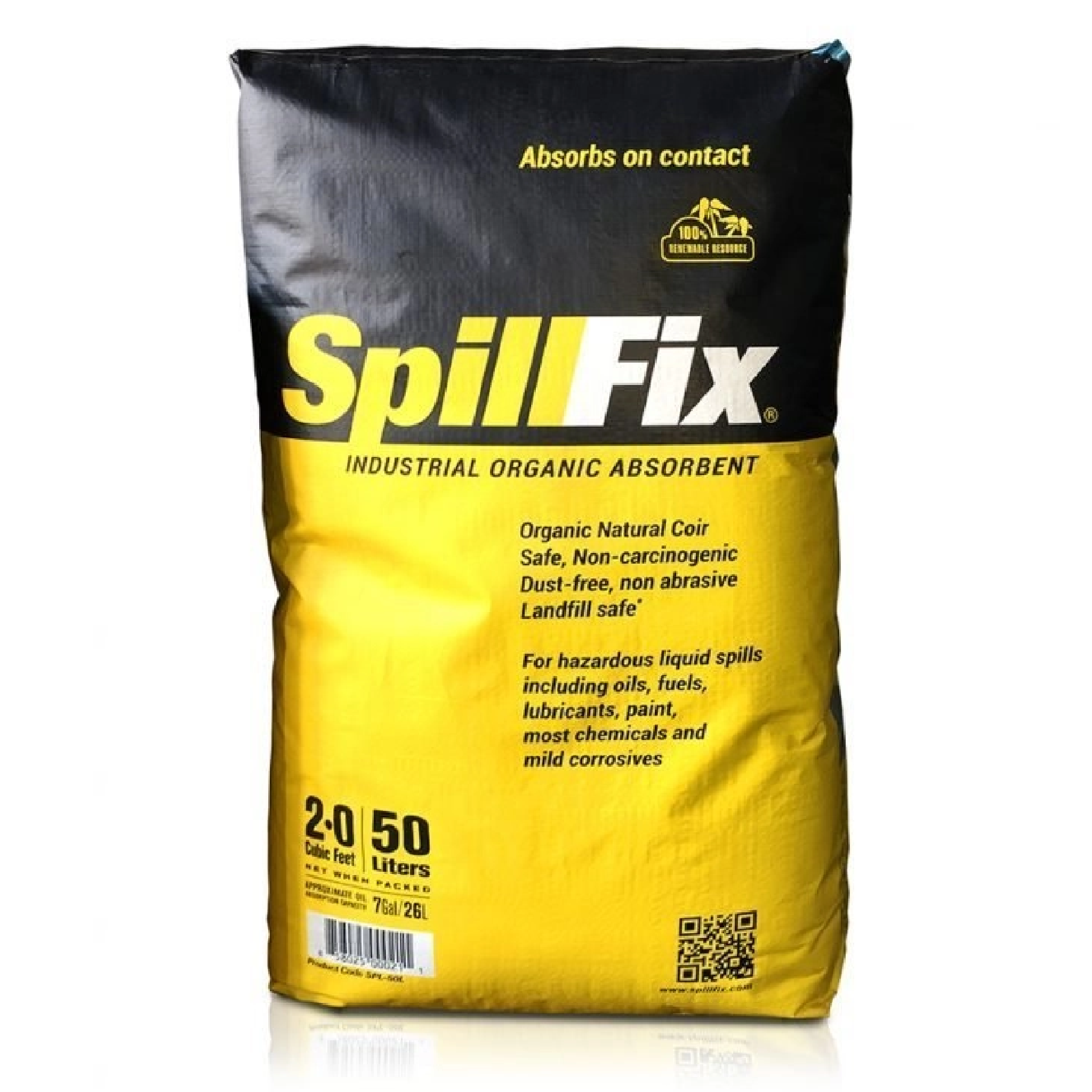 SPILLFIX General Purpose Absorbent 50L 9KG