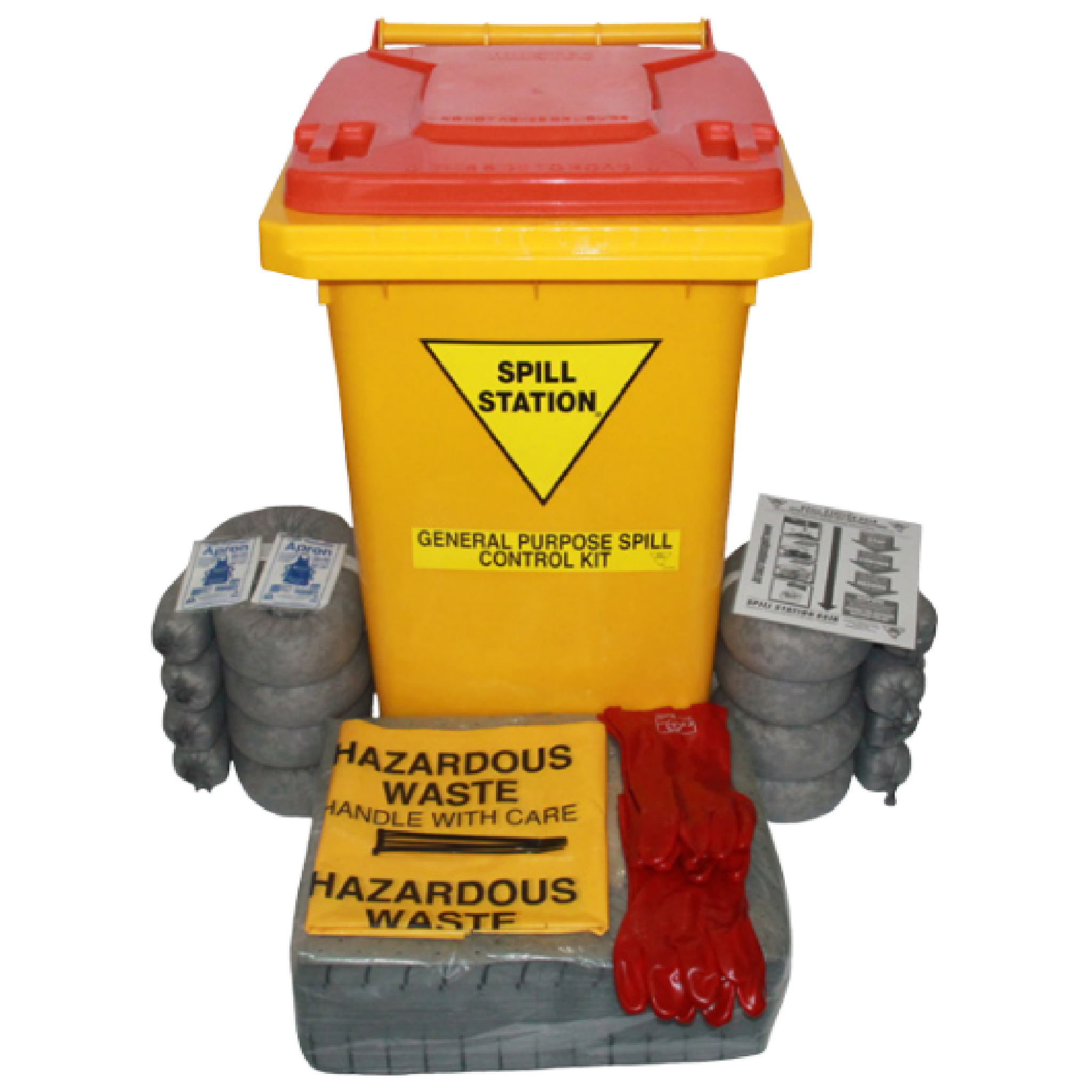 SPILLFIX SK100SF 100L General Purpose SPILL KIT 38KG/100L