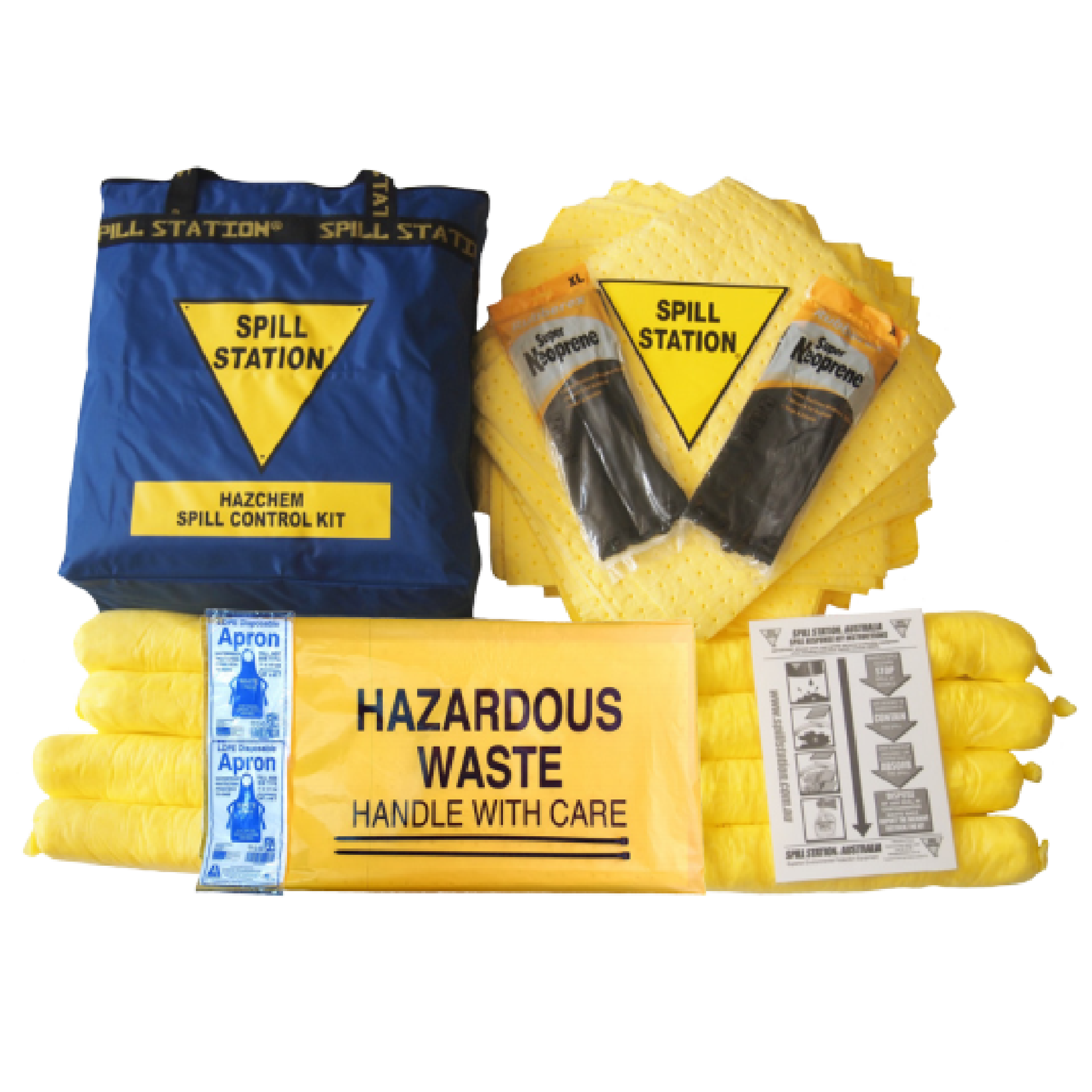 SPILLFIX SK40EA 40L HAZARDOUS Chemical Spill Kit