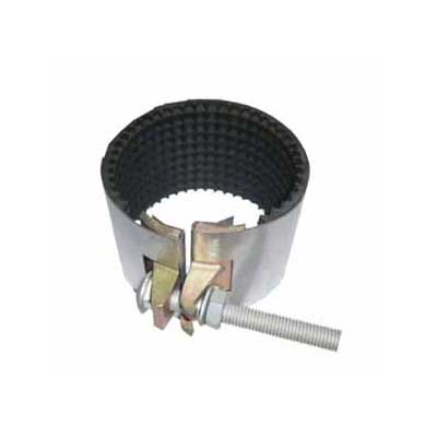 Stainless Steel Repair Clamps With EPDM Rubbering HALF WRAP