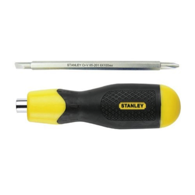 STANLEY 2-WAY Screwdriver MULTI BITS 65-201
