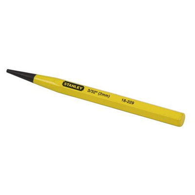 STANLEY Center Punch (STARTER) 3/32'' PT X 5.1/2'' LENGTH 16-229