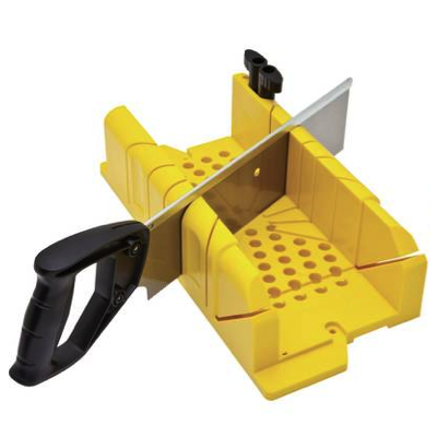 STANLEY Clamping MITRE BOX With BACKSAW 20-600