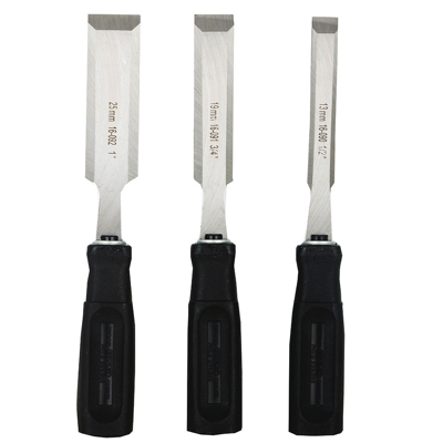 STANLEY THRIFTY Wood Chisel 3PC/SET 16-089