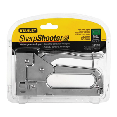 STANLEY TR45-S Sharp Shooter MULTI-PURPOSE Staple Gun