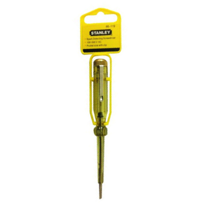 STANLEY Voltage Test Pen Spark Detecting Screwdriver 66-119-S