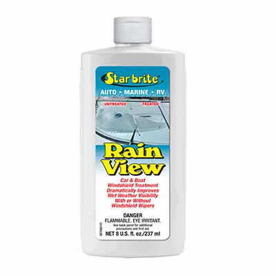 Starbrite Rain View Treatment For Car & Boat 237ML