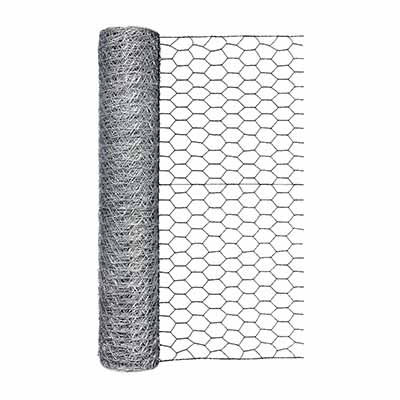 Steel Fencing Mesh (Chicken Mesh) 1M X 10M