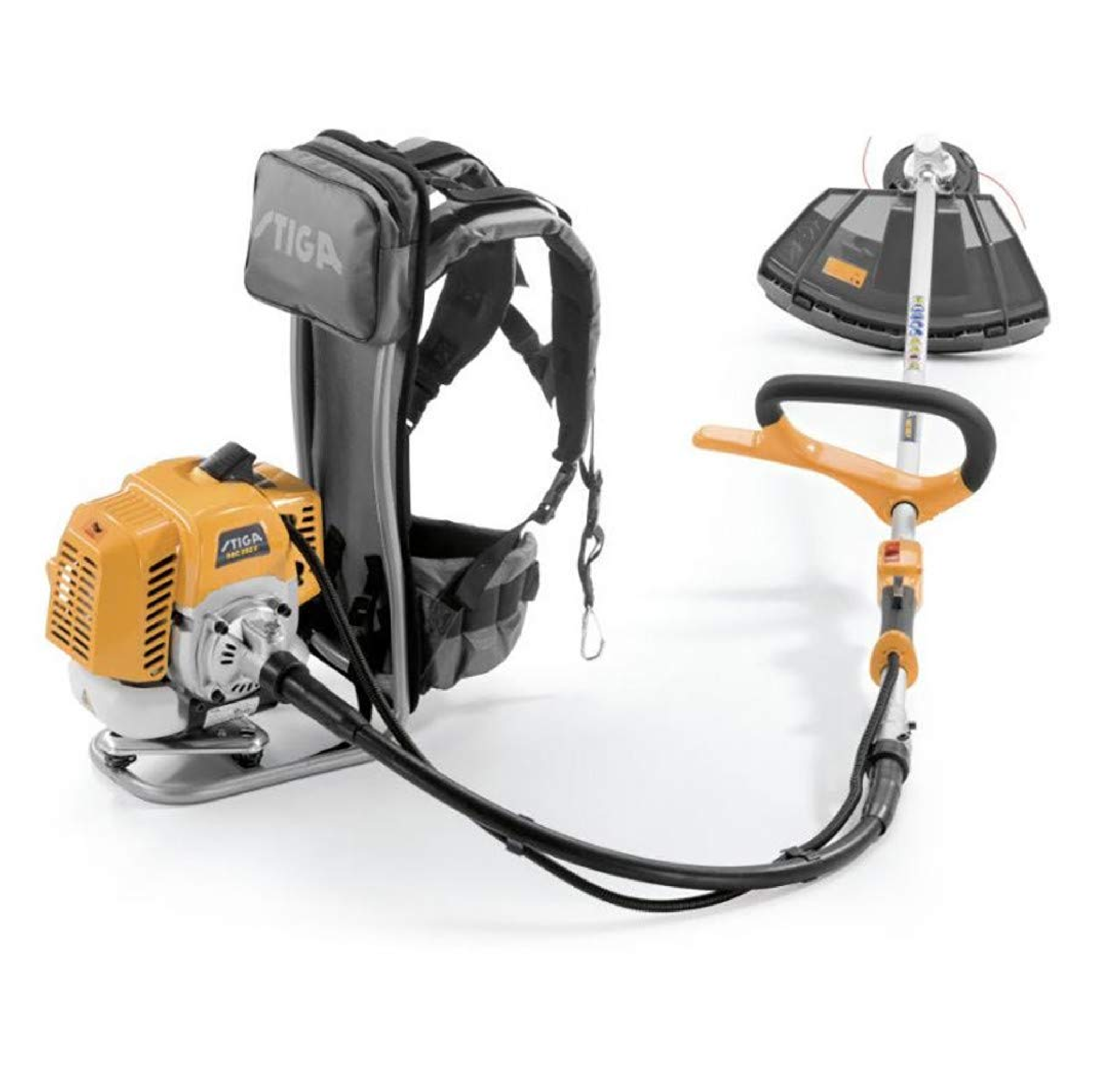 STIGA PETROL 45CM Brush Cutter 51.7CC SBC-252-F