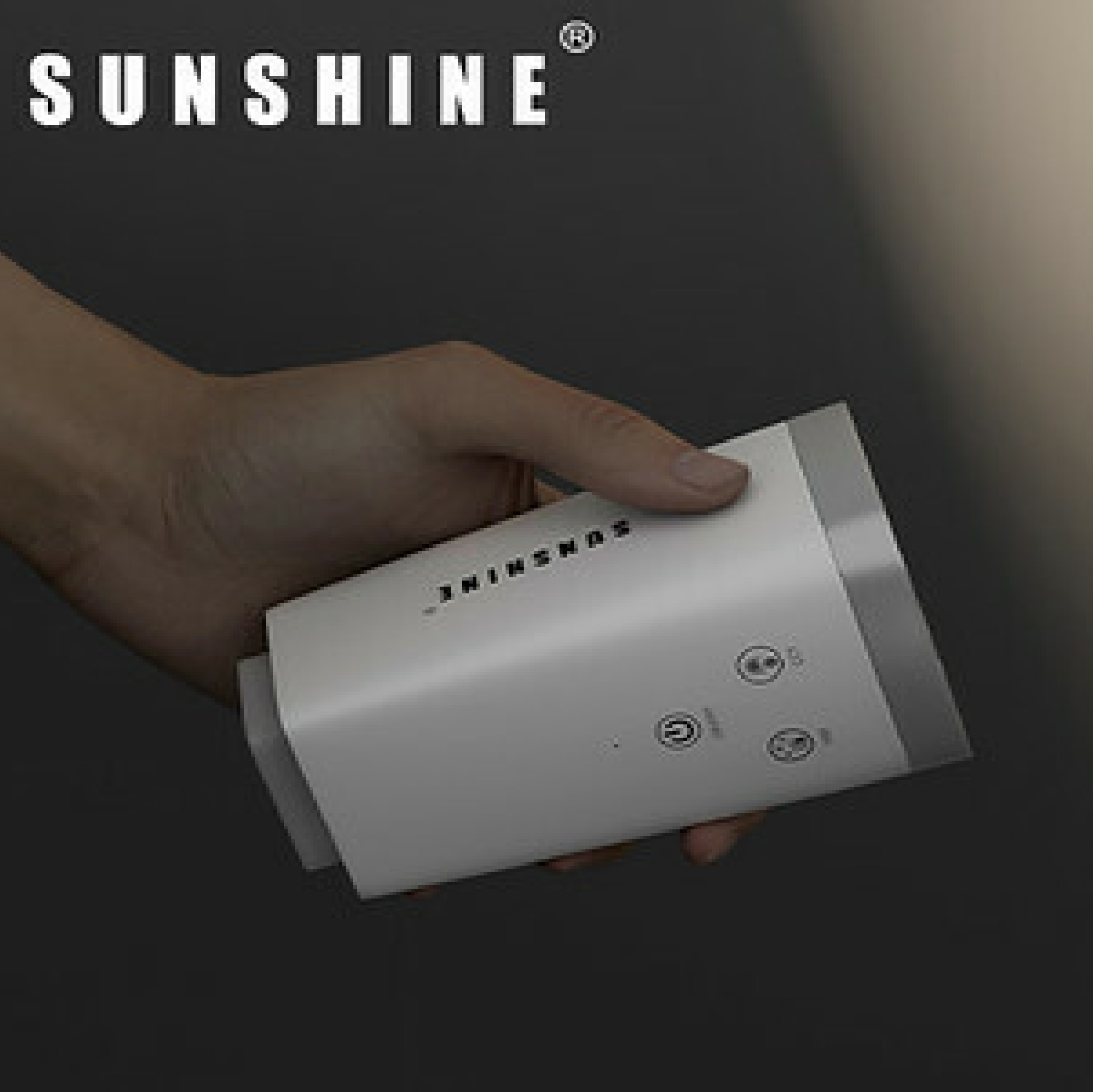 Sunshine 3-IN-1 LED MULTI-FUNCTIONAL Rechargeable Table Lamp & Night Light FTL025WH
