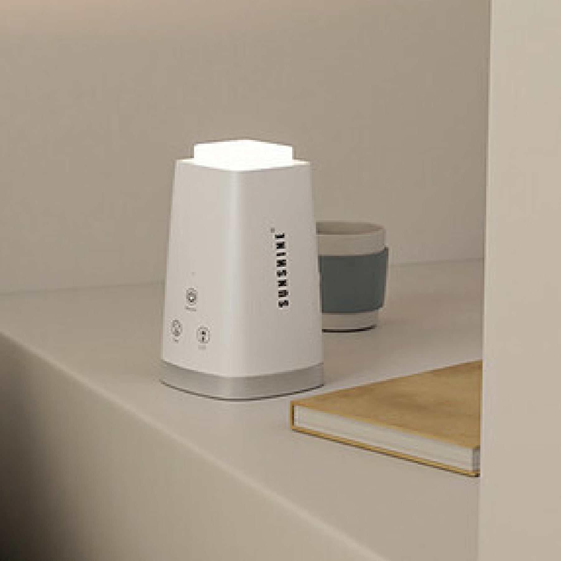 Sunshine 3-IN-1 LED MULTI-FUNCTIONAL Rechargeable Table Lamp & Night Light FTL025WH