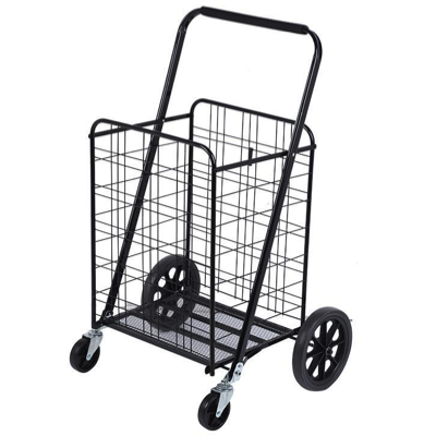Superior Heavy Duty Market Trolley LARGE 45CM X 98CM