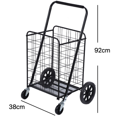 Superior Heavy Duty Market Trolley MEDIUM 38CM X 92CM