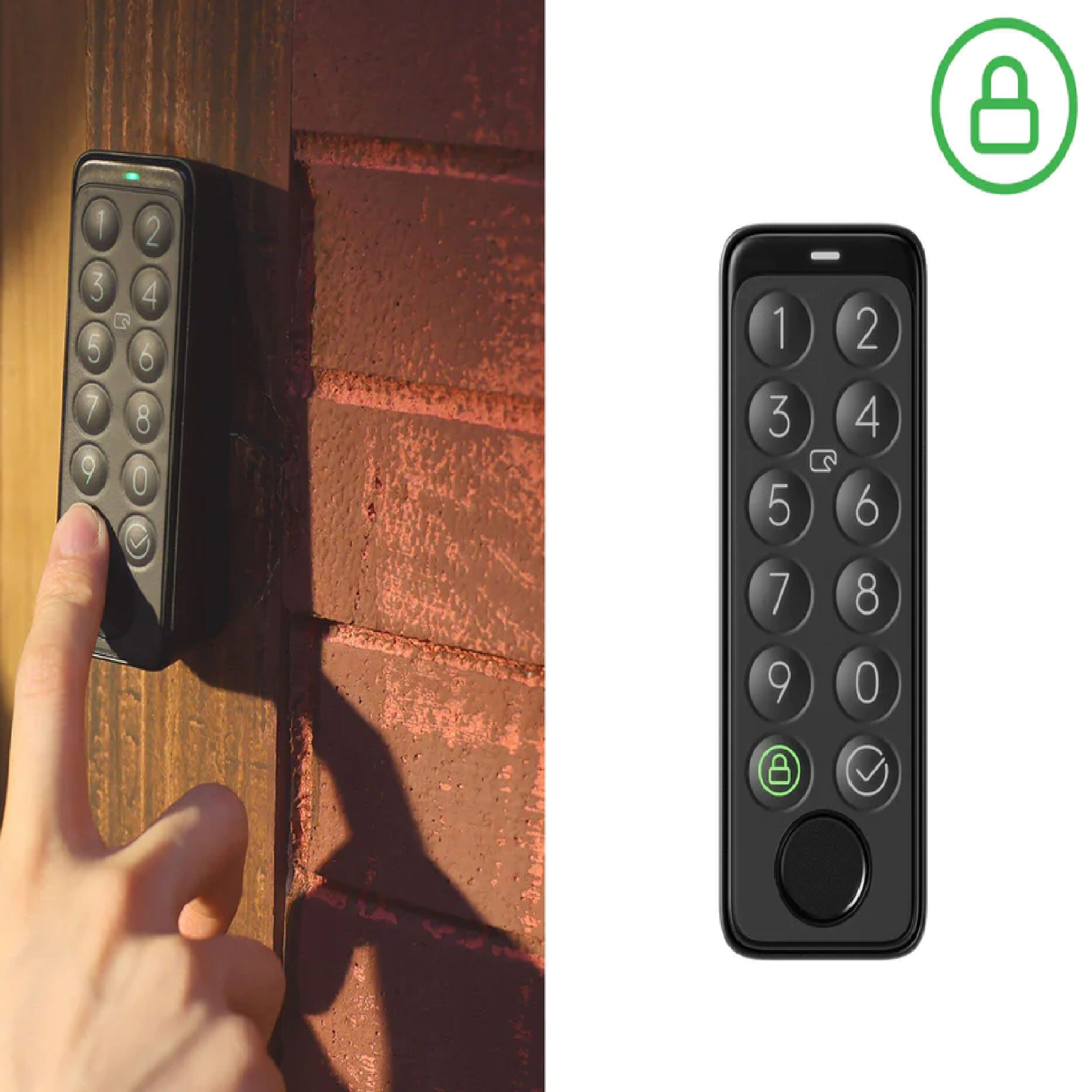 SWITCHBOT SMART LOCK WITH KEYPAD TOUCH