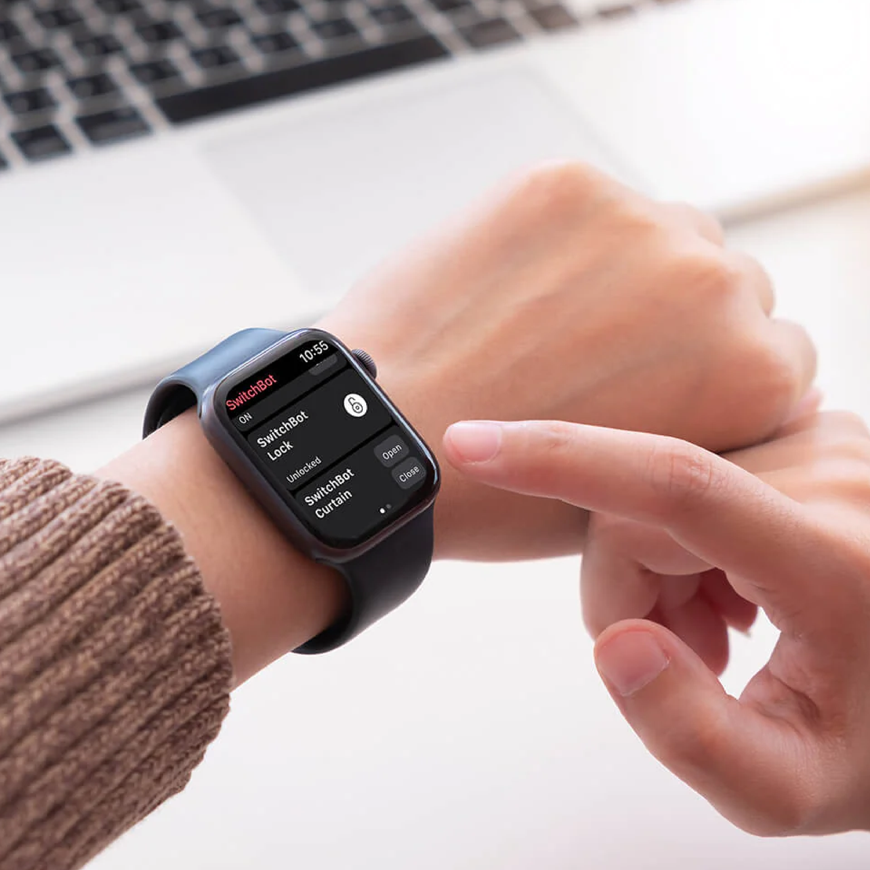 SWITCHBOT SMART LOCK WITH KEYPAD TOUCH