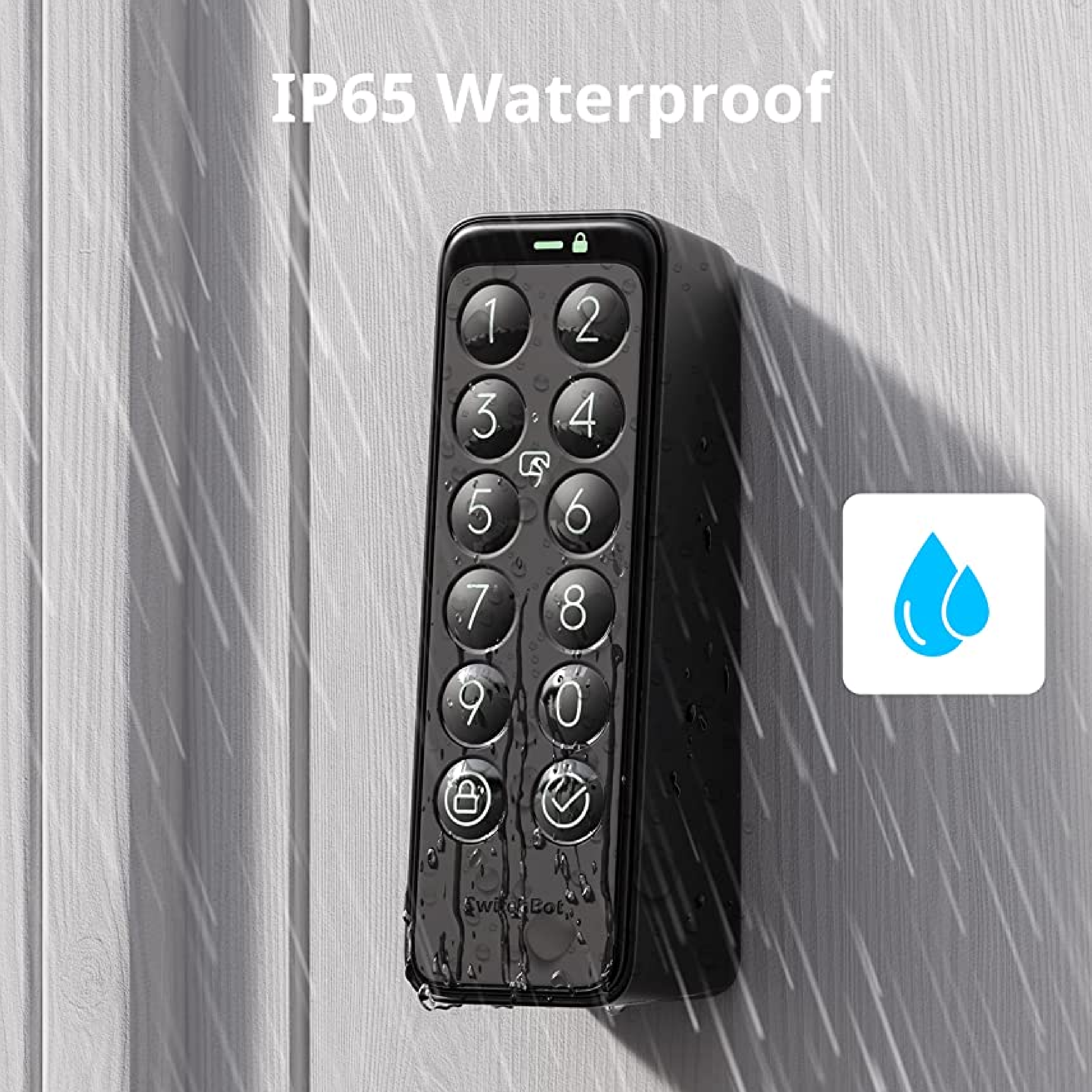 SWITCHBOT SMART LOCK WITH KEYPAD