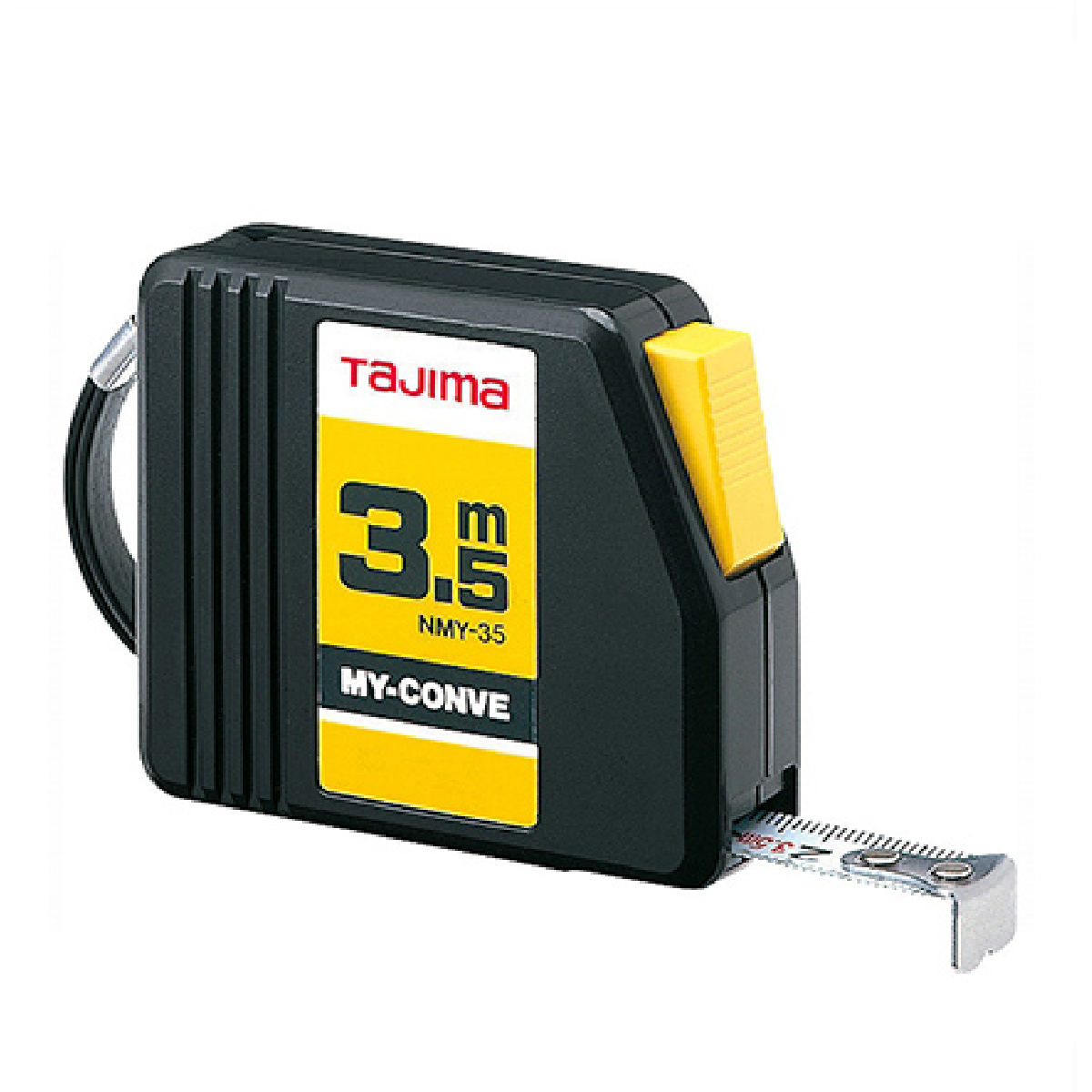 Tajima MY-CONVE 3.6M/12FT Short Steel AUTO-STOP Measuring Tape
