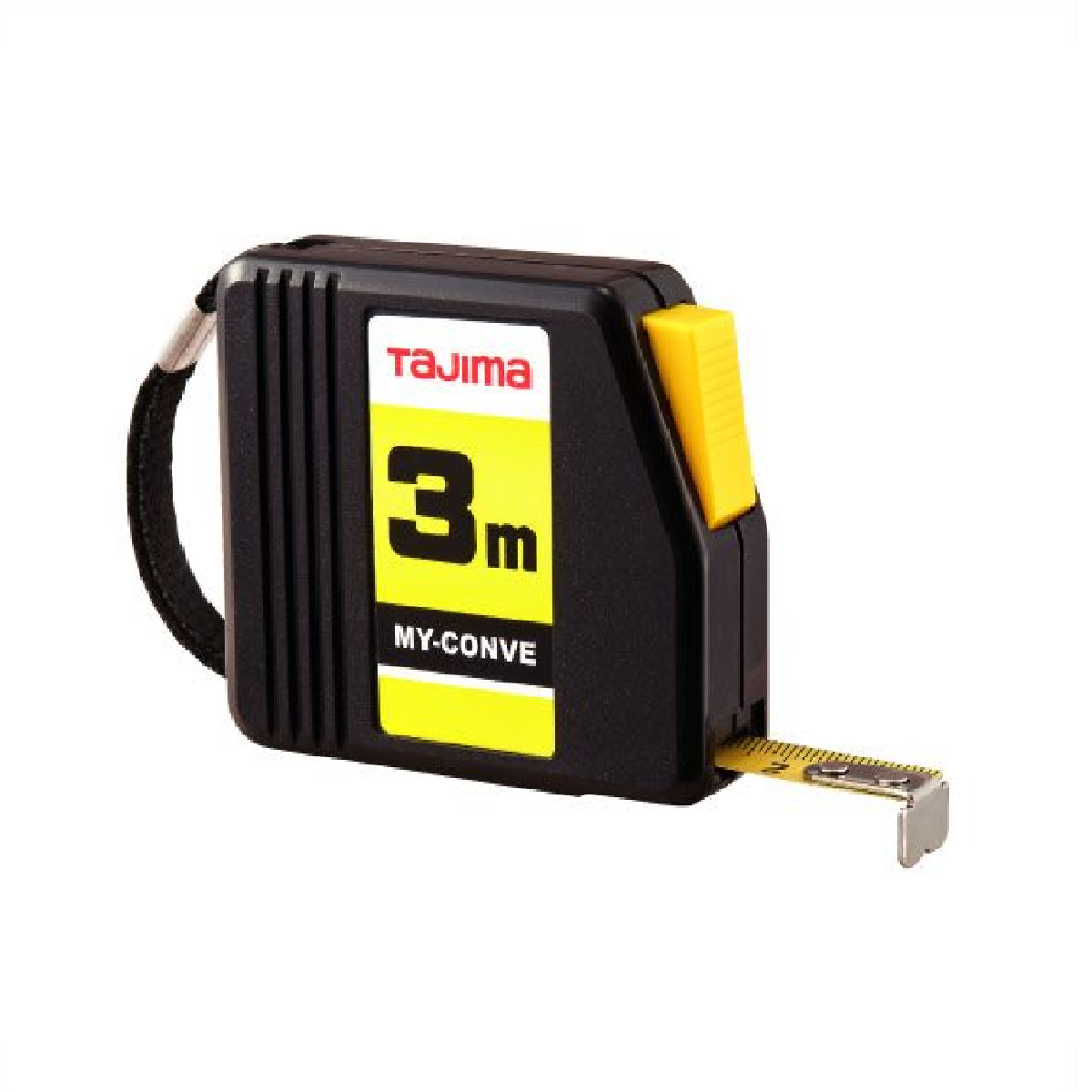 Tajima MY-CONVE 3M/10FT Short Steel AUTO-STOP Measuring Tape
