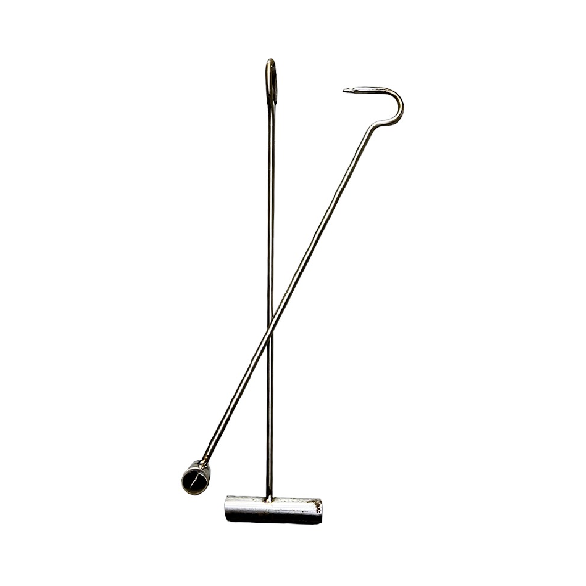 T-Handle Stainless Steel Extended Manhole Key Hook 24