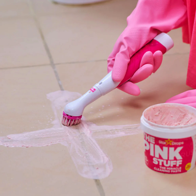 THE PINK STUFF The Miracle Cleaning Paste 850g (Perfect For Cleaning Dirt, Grime And Stains)