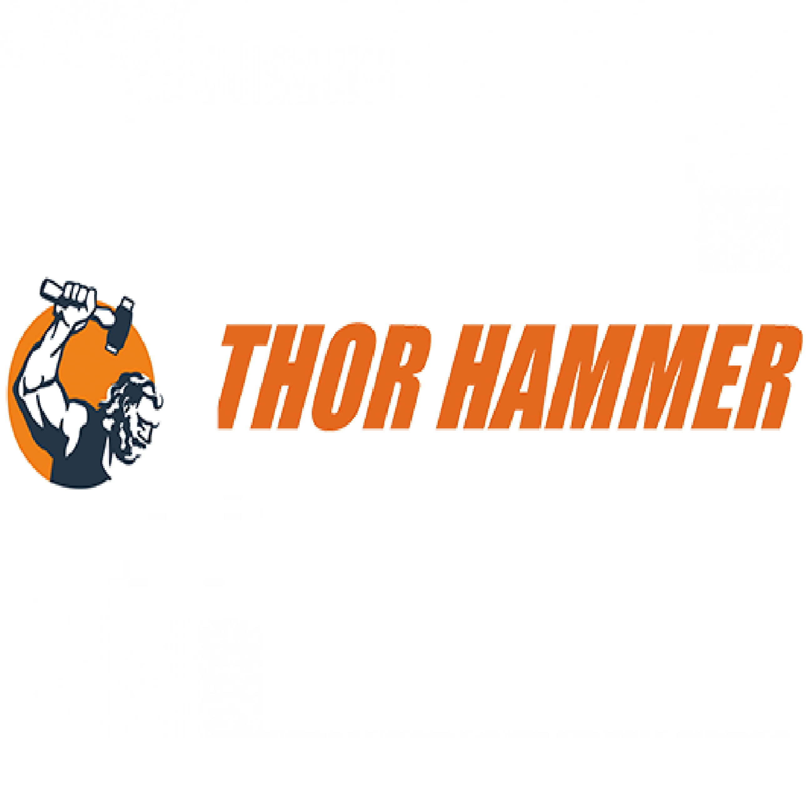 THOR THOREX Nylon Hammer Mallets WHITE